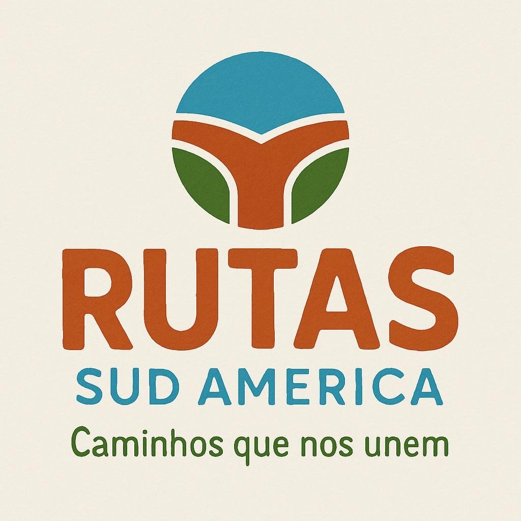 Logo Rutas Sud America - Integração Sul-Americana
